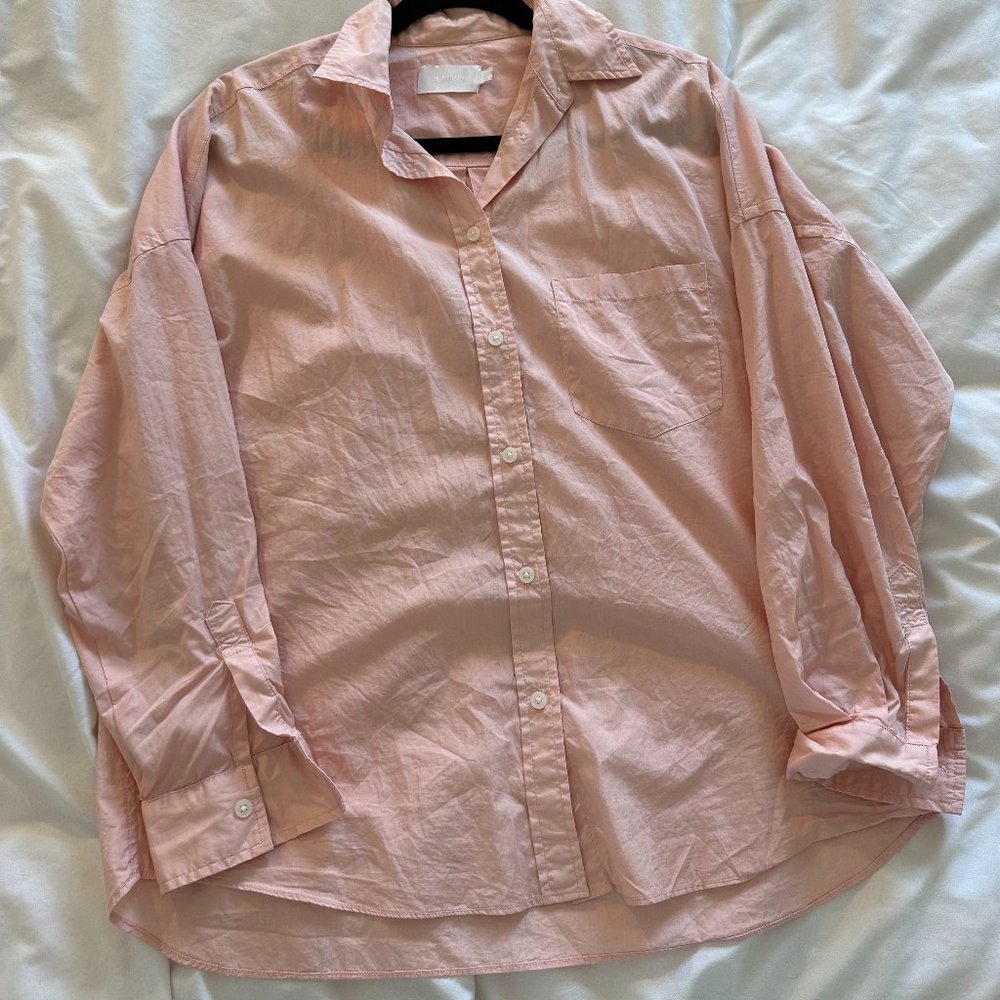 LMND Button Down + Matching Shorts